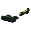 Image 1 : Hi Viz Glock Front/Rear Sight Combo .45ACP/ .45GAP/10mm Sku GL2219-G