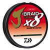 Image 1 : Daiwa J-Braid Grand X8 15 lb Dark Green 150 Yards Sku JBGD8U15-150DG