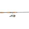 Image 1 : Pflueger Monarch 7' Medium 2-Piece Spinning Combo Sku MONSP7035M2CBO