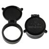 Image 1 : Butler Creek Flip-Open Multiflex Scope Covers 17 & 19 OBJ Sku 31719
