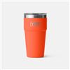 Image 1 : Yeti Rambler 20oz Stackable Cup w/Mag Slider Papaya Sku 70000004184