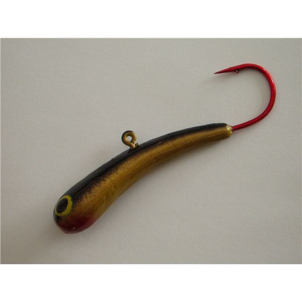 Magz Original Badd Boyzâ„¢ Jigging Lure Black/Gold Sku BB3-BLK/GOLD