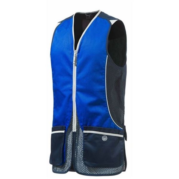 Beretta Silver Pigeon Shooting Vest Navy/Blue L Sku GT031021130545L