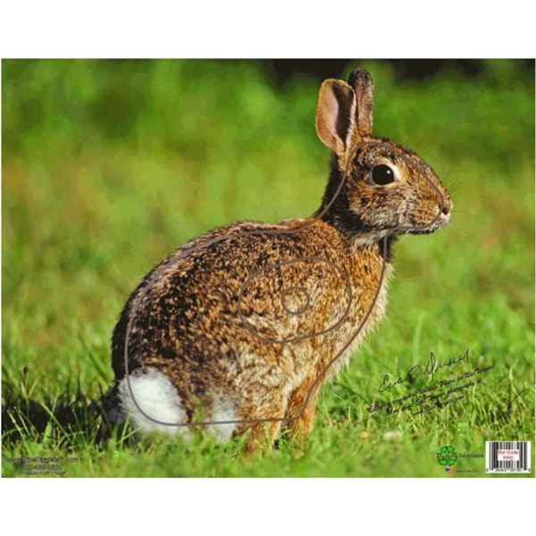 Nice Targets TNT Rabbit Target 11.25" x 14.25" Sku 1083434300-150-2