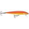 Image 1 : Rapala Original Floating Lure 3.5" Gold Fluorescent Red Sku F09GFR