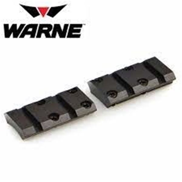 Warne Vapor Aluminum 2-Piece Base Set Browning X-Bolt Sku V427429M