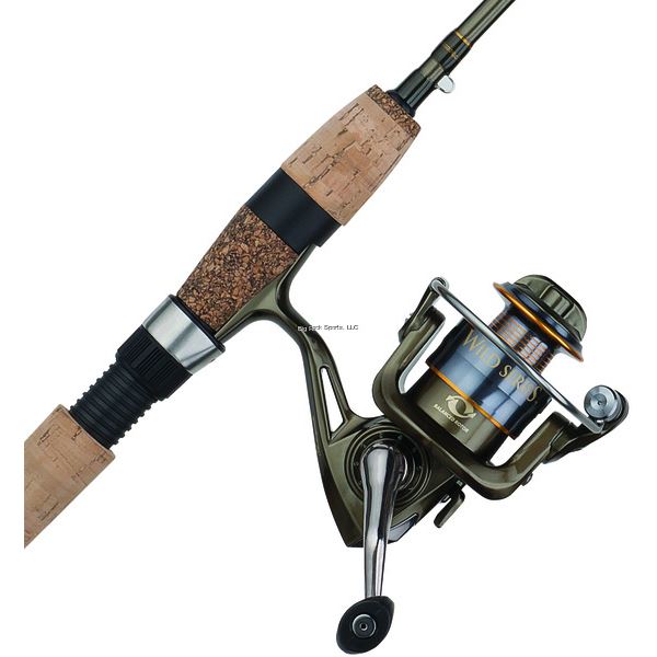 Shakespeare Wild Panfish Spinning Combo, 6', 1pc Sku WILDPAN601L25