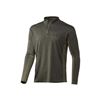 Image 1 : Huk Icon X Coldfront 1/4 Zip Heather Moss 2XL Sku H1200451-318-XXL