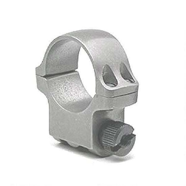 Ruger Mini 14/Mini 30 Brushed Stainless Scope Rings 4KHM Sku 4KHM