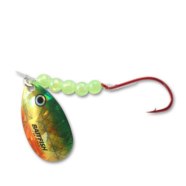 Northland Baitfish Spinner Harness Gold Perch Size 4 Sku RCH4-PC