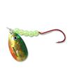 Image 1 : Northland Baitfish Spinner Harness Gold Perch Size 4 Sku RCH4-PC