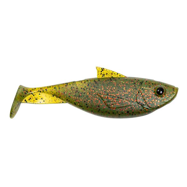 Lunkerhunt Bait Shifter Shad Watermelon Red 4" 3/8oz Sku BSHAD01