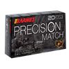 Image 1 : Barnes Precision Match 5.56 Nato 69 Grain (20 Rounds) Sku 30846
