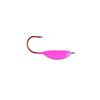 Image 1 : Lunkerhunt Lead Teary Jig Fluorescent Pink Glow 1/8oz Sku TJ05