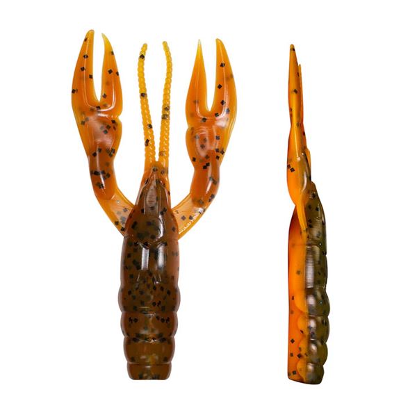 Lunkerhunt Finesse Craw 1/4oz (8-Pack) Bama Craw 3" Sku 8-FC06