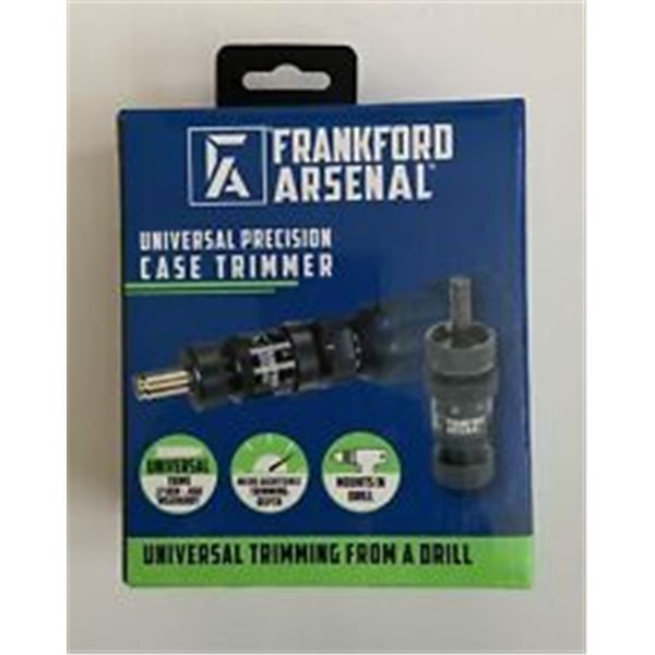 Frankford Arsenal Universal Precision Case Trimmer Sku 1092514