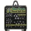 Image 1 : Water Gremlin Round Split Shot Pro Pack 124 Pieces Sku PRO-RSS