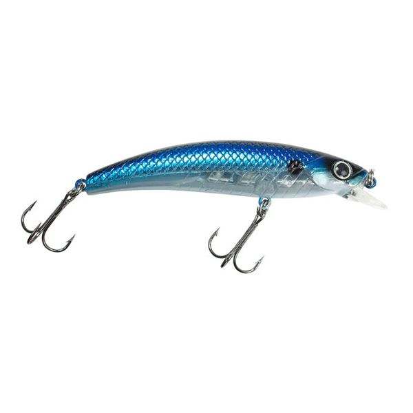 Lunkerhunt Impact Distress 6F Patriot 3.5" (1/2oz) Sku IMJKB03