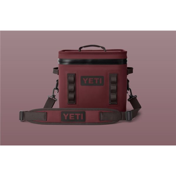 YETI Hopper Flip M12 Soft Cooler Wild Vine Red Sku 70000002754