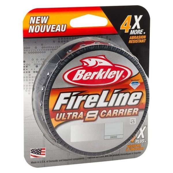 Berkley Fireline Ultra 8 Carrier 4lbs Crystal Sku BU8FLPS4-CRY