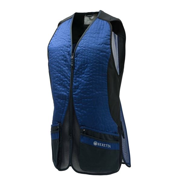 Beretta Silver Pigeon Shooting Vest Blue M Sku GT212021130545M
