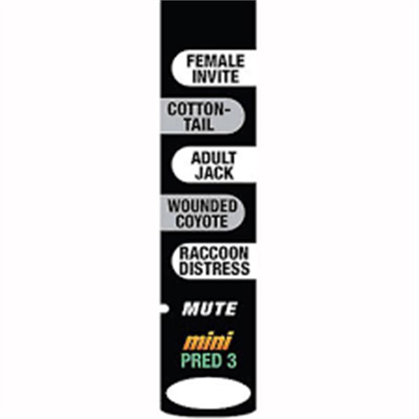 Extreme Dimension Wildlife Calls Sound Sticks Predator 3 Sku