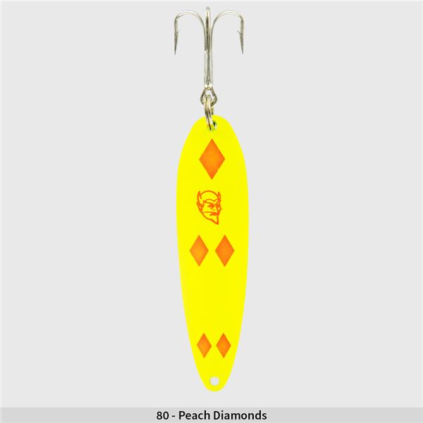 Eppinger Dardevle Cop-E-Cat Junior Brass Back 4/5 oz Sku 7517