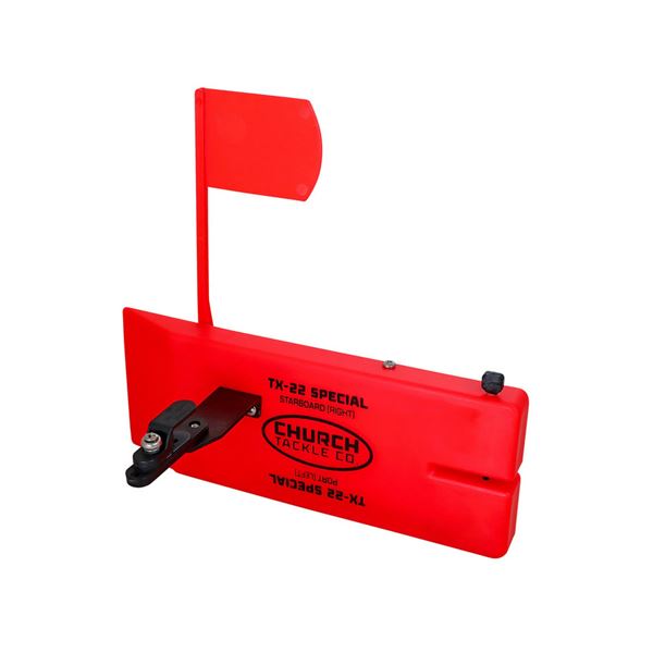 Church Tackle TX-22 Special Planer Reversable Board Sku 30580