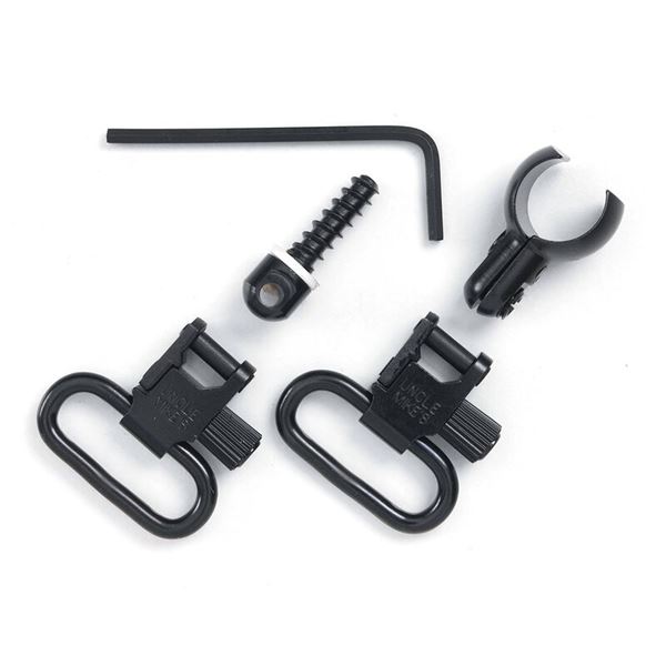 Uncle Mike's Quick Detachable Super Swivels 1051-2 Sku 1051-2