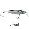 Image 1 : Walleye Nation Creations Lil SB Reaper Shad 3 1/2" Sku LSB-SH