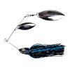 Image 1 : Lunkerhunt Impact Ignite 1/2 oz Dark Knight 5.25" Sku IMSBW06