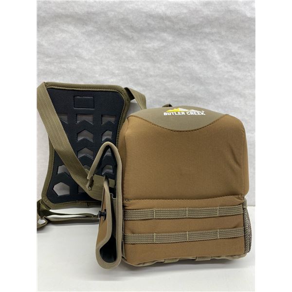 Butler Creek Featherlight Hunter Pack Brown/Tan Sku BCBF22HP1