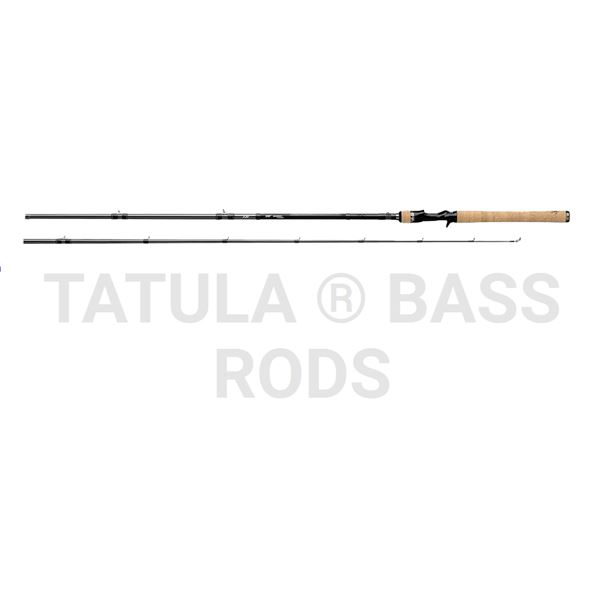Daiwa Tatula 7'3" Medium One-Piece Spinning Rod Sku TTU731MXS
