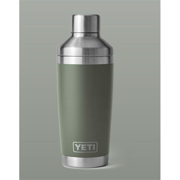 YETI Rambler 20 oz Cocktail Shaker Camp Green Sku 70000002120