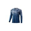 Image 1 : Huk Icon X Tide Change Fade LS Exuma 2XL Sku H1200388-958-XXL