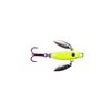 Image 1 : Lunkerhunt Lead Icy Glide Jig Chartreuse Glow 1/8oz Sku IG02