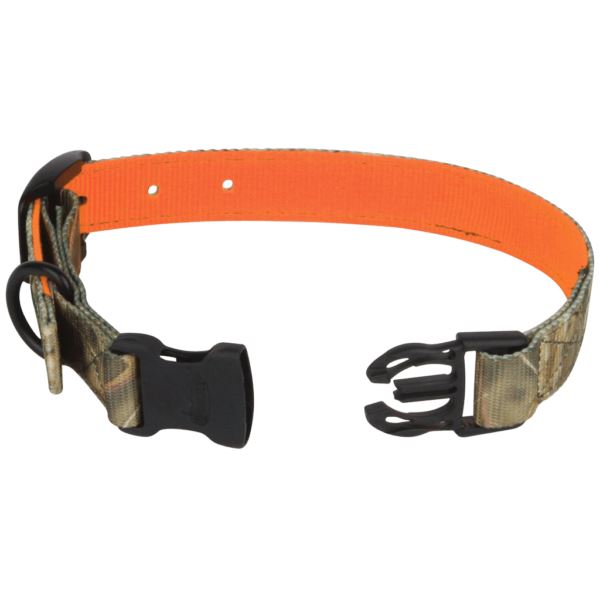 Avery Reversible Dog Collar Camo To Blaze LG 24-27" Sku 1889