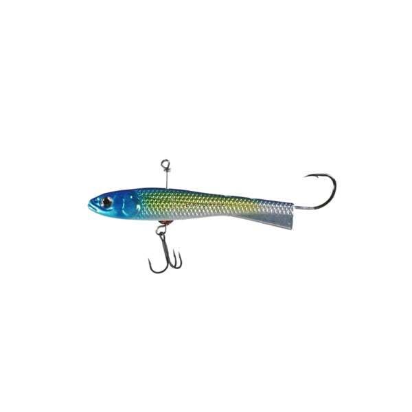 Freedom Tackle Turn Back Shad  Silver/Blue 3/32 oz Sku 65012