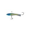 Image 1 : Freedom Tackle Turn Back Shad  Silver/Blue 3/32 oz Sku 65012