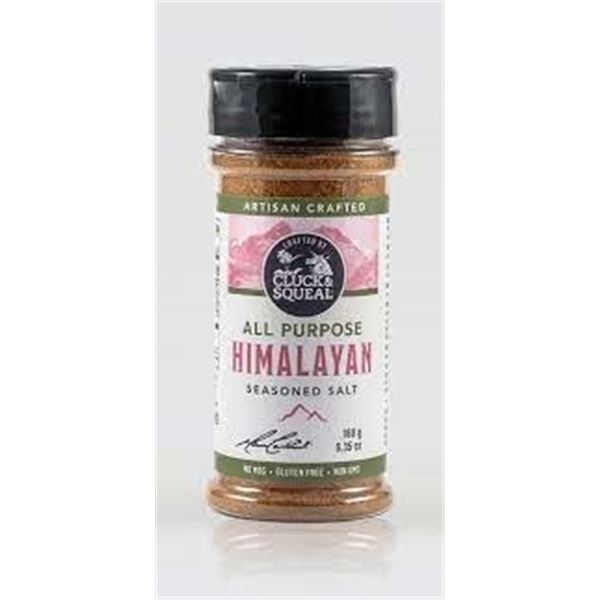 Cluck & Squeal All Purpose Himalayan Seasoned Salt Sku CS004