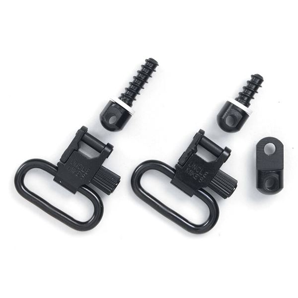 Uncle Mike's Quick Detachable Super Swivels 1461-2 Sku 14612