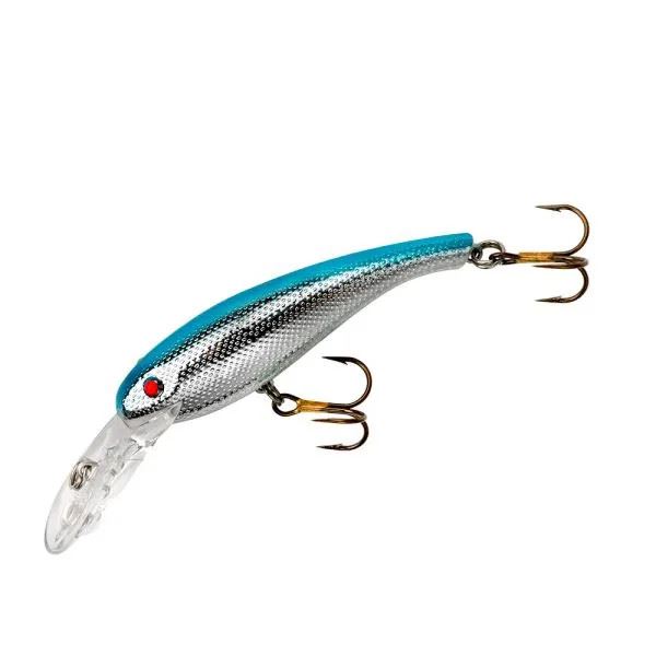 Cotton Cordell Wally Diver Chrome/Blue Back 3-1/8" Sku CD606