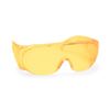 Image 1 : Walker's Full Coverage Sport Glasses Amber Sku GWP-FCSGL-AMB