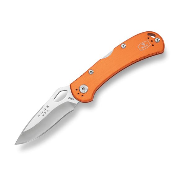 Buck Knives 726 Mini Spitfire Folding Knife Orange Sku 7798