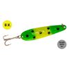 Image 1 : Northern King Lures Trolling Spoon Hot Frog 2/5oz Sku 4DFGH