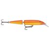 Image 1 : Rapala Jointed Minnow Gold Fluorescent Red 5.25" Sku J13GFR