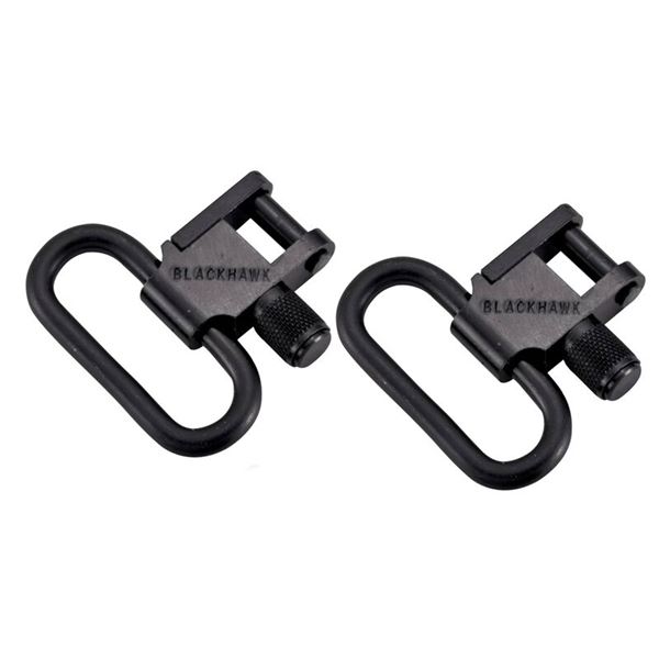 Blackhawk! Lok-Down Sling Swivel Set 70SW03BK Sku 70S0WO3BK