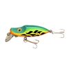 Image 1 : Lucky Strike 2.5" Rattling Wiggler Fire Tiger Sku 350250-07
