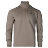 Image 1 : First Lite M's Furnace Quarter Zip  Walnut MD Sku MTKLCDEMD