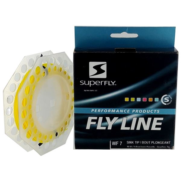 Superfly SFFL-WF7FS Fly Line WF Sink Tip 7wt Sku SFFL-WF7FS
